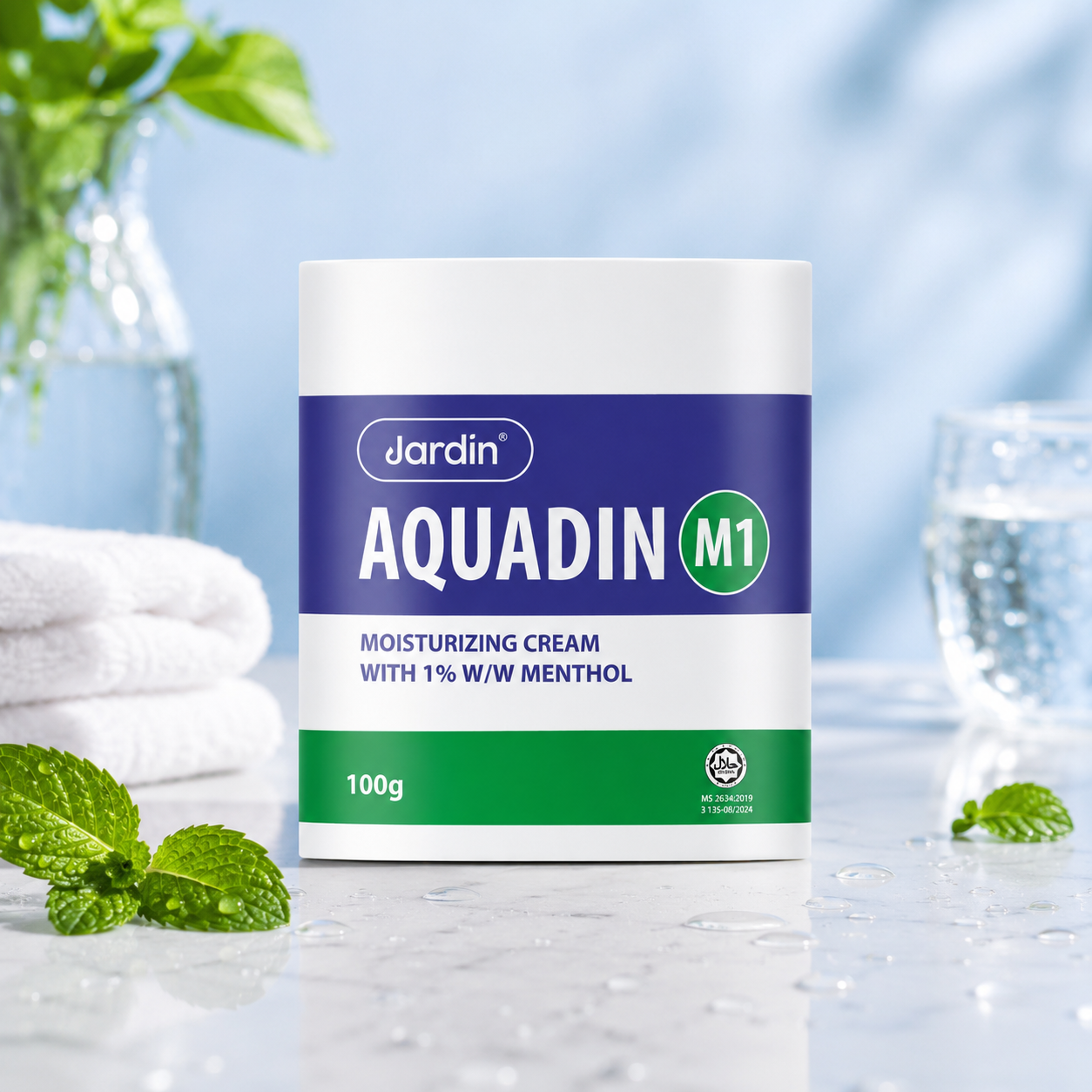 Aquadin M1 Pelembap Kulit
